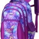 Cusangel Backpack for Girls Boys School Bookbags Kindergarten Elementary Lightweight Waterproof Multifunctional Large Capacity for Backpack (16 inch Fun Prints)