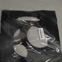 Worown 11 Holes Collapsible Black Plastic Balloon Sizer Box, Balloon Sizer Cube, Balloon Size Measurement Tools for Balloon Decorations, Arches (2-10 Inch)