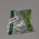 Kuhn Rikon Piranha Y Peeler with Serrated Stainless Steel Blade, Green, 6.25 inches