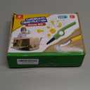 ColoPlay 355 Cardboard Tools for Kids, Cardboard Cutter for Kids, Tools for STEM Educational, Gifts for Boys and Girls Aged 5-12
