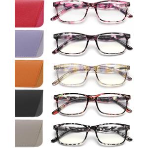 JOLISU 3 Pack Cat Eye Bifocal Reading Sunglasses for Women, 2-in-1 UV400 Sun Readers with Spring Hinge for Outdoor Activity Mix C 2.25x