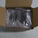 2PCS Cracker Tray Clear for Serving, Acrylic Biscuit Stand Macaron Display Tray, Rectangular Food Display Server Holder for Countertop in Home, Wedding, Party (2PCS Clear)