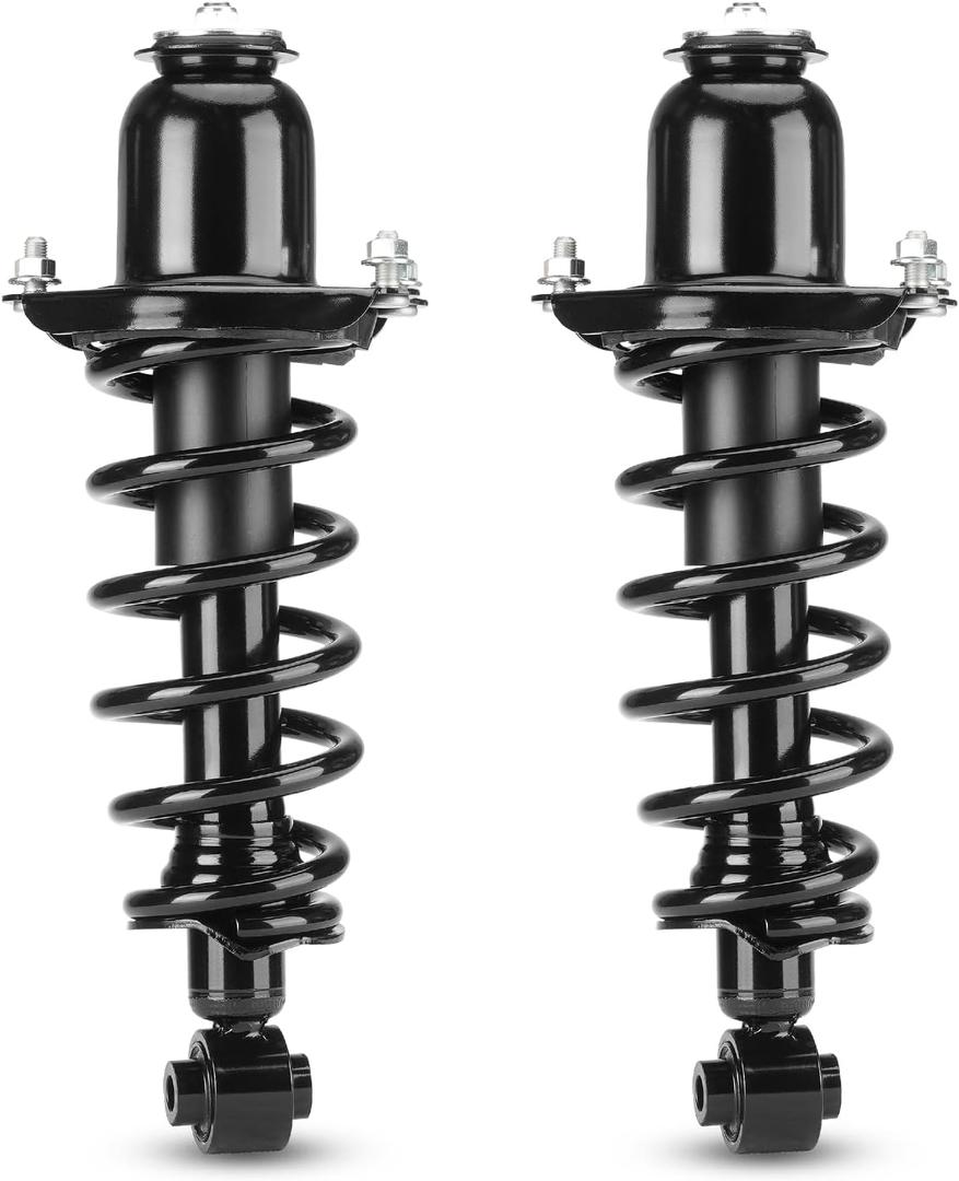 Rear Struts Shocks Suspensions Assembly w/Coil Spring for 2005-2010 Scion tC All Trim, 2006 2007 2008 2009 Strut Shock Absorber Assemblies Replace for 172400L 172400R (Set of 2)