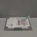 SEYMAC stock Case for MacBook Air 15 inch, Shock-Absorbing Protection with Folding Stand &Mouse Pad Case for MacBook Air 15 inch, HardBlack