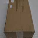 BAYKA Floating Shelves for Wall, Wall Mounted Rustic Wood Shelves for Bathroom, Bedroom, Living Room, Kitchen, Hanging Shelf for Books/Storage/Room Decor with 22lbs Capacity (Black, Set of 3, 15.7in) (15.7inches, Black)