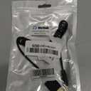 Duttek Micro HDMI to HDMI Coiled Cable 1FT-4FT, 4K@60Hz HDMI to Micro HDMI Adapter Cable Extreme Slim/Thin, 3D for Camera, DSLRs, Camcorders, Portable Screens, Raspberry Pi 5 4, GoPro Hero 7/6