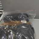 TRUTUCH Grain Leather Tool Belt | Tool Rig Set | Tool Pouch | Drywall Tool Belt | Carpenter Tool Bag | Leather Tool Belts for Men | Construction | Framers | Electrician (Black & Brown)