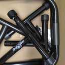 RELIFE REBUILD YOUR LIFE Dip Station Functional Heavy Duty Dip Stands Fitness Workout Dip bar Station Stabilizer Parallette Push Up Stand