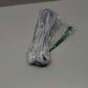 Heavy Duty 12 FT Air Conditioner and Major Appliance Extension Cord UL Listed 14 Gauge, 125V, 15 Amps, 1875 Watts Grounded 3-PRONGED Cord