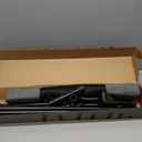 K&H Pet Products Outdoor Elevated Dog Cot, Breathable Cooling Elevated Cot Hammock Pet Bed for Large Dogs, Washable Mesh Cover, Raised Metal Frame, Collapsible, Portable - Large 42 x 30in Charcoal