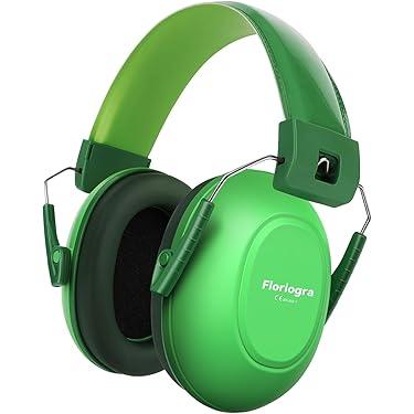 Kids Noise Cancelling Ear Muffs, 27dB Noise Cancelling Headphones for Autism Sensory, Adjustable Hearing Protection for Fireworks, Event, Monster Truck, Concert