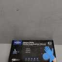 TitanFlex Heavy-Duty Blue Nitrile Gloves, 6-mil, Fully Textured, Mechanic Disposable Gloves, Powder-Free, Latex-Free