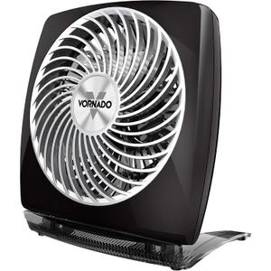 Vornado FIT Personal Air Circulator Fan with Fold-Up Design, Directable Airflow, Compact Size, Perfect for Travel or Desktop Use, Black