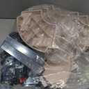 ToLanbbt 2 Pack Plant Caddy Stands with 360 Wheels Adjustable 15-22 IN Rolling Stands Heavy Duty Large Plant Carts Dolly with Casters 440lbs Capacity for Large Planter, Garden Pot, Flower Pot, Beige