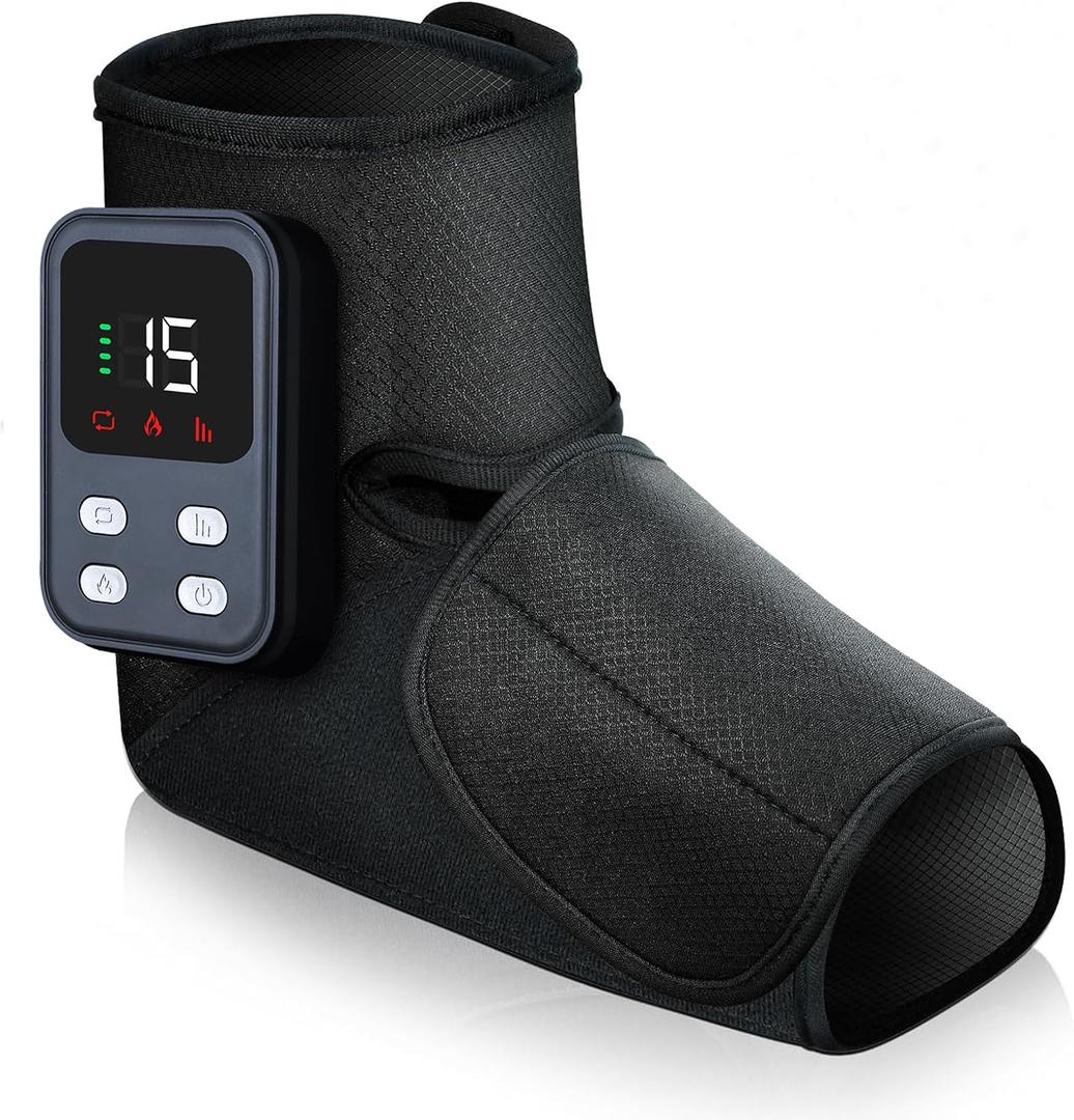 Heated Cordless Foot Massager for Plantar Pain Relief & Swelling for Ankle, Feet and Blood Circulation, Perfect Gifts for Men Women, Dad Mom (Birthday, Holiday)