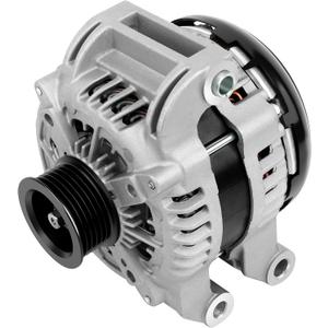 SCITOO Alternator Fits for Jeep Grand Cherokee 11-21 & for Dodge for Charger 11-22, Durango 18-22, for Challenger 11-22 & for Chrysler 300 11-15, 5.7L 6.2L 6.4L- 12V 220Amp CW 6-Groove 11576