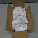 White Gloves Men Marching Band Gloves Mens Bulk Uniform Gloves Men Can Be Used As White Parade Gloves Usher Uniforms (Large)