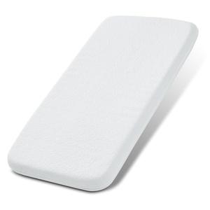 NeoBorn Baby Bassinet Mattress Pad, 33" x 19" Dual Sided Comfort Gel Memory Foam Mattress with Removable Breathable Soft Tencel Cover Fit for Jimglo/ANGELBLISS 3 in 1/BabyBond/Cowiewie Baby Bassinet