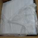 Firm Couch Cushion Replacement 24 * 24 * 6 Inch High Density Foam Replacement Sofa Cushions Wrapped with Polyester Batting Couch Cushion Inserts with Removable Cover