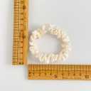 3 x 6PC genuine silk hair loop, women's satin elastic headband, comfortable silk headband, elastic headband as a gift for girls