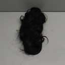 Black Drawstring Ponytail Synthetic Hair Extension for Women, Adjustable Ponytail Hairpiece with Elastic Band, Natural Look & Easy to Wear