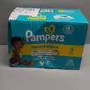 Pampers Swaddlers Diapers, Size 3 (13-26 lbs), 136 Count, Absorbent, Keeps Baby Dry and Comfortable, Skin Safe Disposable Baby Diaper 