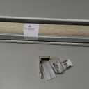 Persilux Free-Stop Cordless Window Shades Light Filtering Roller Shades for Windows (Khaki 22" x 72") Natural Woven Fabric UV Protection Thermal Insulation Roller Blinds for Windows, Home, Door