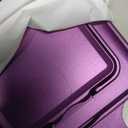 SSLOTSCASE for Samsung Galaxy S25 Ultra Case with Card Holder & Lens Cover & Hidden Kickstand, Silicone Edge Durable Protective Wallet Phone Case Cover for Galaxy S25 Ultra 6.9'', Dark Purple