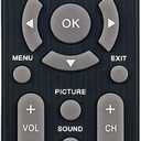 Replacement Remote Control Applicable for Axess Digital LED HD TV DVD Combo TVD1805-13 TV1705-15 TVD1804-24 TVD1805-22 TV1703-13 TV1705-19 TVD1801-24 TVD1801-15