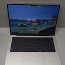 Apple 2025 MacBook Pro Laptop with M5 chip with (10core CPU and GPU): Built for Apple Intelligence, 14.2-inch Liquid Retina XDR Display, 16GB Unified Memory, 512GB SSD Storage, Silver