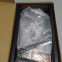 Cutting Board Organizer Rack, 2-Pack Adjustable Bakeware Organizer Holder for Cabinet Countertop, 7 Slots Metal Rack Cookie Baking Sheet, Pot Pan Lids Divider Kitchen Organization Storage, Black