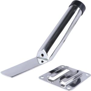 Removable Fishing Rod Holder for Boat, Stainless Steel Fishing Pole Holder Deck Mount Removable Rod Holder Pontoon Boat Accessories