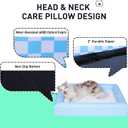 Indestructible Dog Bed for Large Dogs - Memory Foam Dog Bed with Reversible Breathable Mat, 4-Sided Bolster, Machine Washable Cover & Non-Slip Bottom, 36 x 27 x 6 Inch