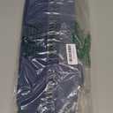 efluky Toilet Paper Basket with Lid, Toilet Paper Organizer for Bathroom, Free Standing Toilet Paper Holder with Storage, Blue