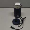 SIMPLETASTE Milk Frother, 4-in-1 Electric Milk Steamer, Automatic Warm and Cold Foam Maker and Milk Warmer for Latte, Cappuccinos, Macchiato