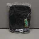 BAGSMART Toiletry Bag Travel Bag with Hanging Hook, Water-resistant Makeup Cosmetic Bag Travel Organizer for Accessories, Shampoo, Full-size Container, Toiletries (Black, Medium)