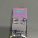 BTArtbox Press On Nails Short - Chrome Cat Eye Almond Press On Nails with Glue for Women, Opaque Soft Gel Glue On Nails in 16 Sizes - 32 Stick On Nails Kit, Chaos Chrome