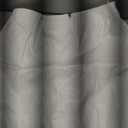 Nawgut Faux Leather Skirt High Waisted Bodycon A line Pencil Skirts with Shorts for Women (White, L)