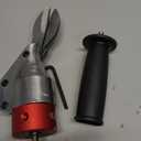 VLOXO Drill Metal Shear Attachment, Shear Metal Cutter with 360-Degree Pivoting Head Cordless Electric Drill Attachment Professional Metal Cutting Tool for Cuts Iron Sheet Aluminum and Copper