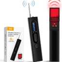 Hidden Camera Detectors, Anti-Spy Camera Finder Detector, Bug Detector, GPS Hidden Camera Detectors, Tracking Device Detectors, Camera Detector for Hotels, Home, Airbnb, Office (X13)