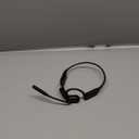 Bluetooth Headset with Microphone, Open Ear Headphones, Dual Connect Bluetooth 5.4 Headphones with Noise Cancelling & Mute, Wireless Headset with Mic for Work, Mobile, Tablets, Laptops - Black