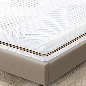 BedStory Firm Mattress Topper Queen - 3 Inch Memory Foam Mattress Topper - High Density Foam Bed Toppers for Back Pain Relief
