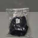 IWOLLENCE Women's Wide Leg Pants with Pockets High Waist Adjustable Knot Loose Casual Trousers Business Work Casual Pants (Medium, 01 Pitch-black)