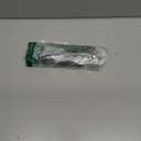 BEAULEGAN Lightweight Purse Leather Chain Strap Replacement for Shoulder and Crossbody Bag, 51 Inch Long (Dark Brown/Silver)