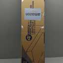 Lithonia Lighting 4 Foot Replacement Acrylic Diffuser Lens, Clear Prismatic Replacement Cover for 48-Inch SB Series Narrow Body Square Wraparound Ceiling Light Fixture for Shop Lights