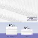 20 Pack Disposable Travel Bath Towels Sheets Extra Large 55"x27.5",Soft Disposable Dry Towel Washcloths Shower Towels for Body Travel Bathroom,Quick Dry Camping Towel Hair Swimming Gym Pet Towels