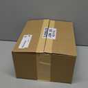 Celel 50 Pack 28 Oval Paper Bowls with Lids, Microwavable Oval Disposable Containers for Burrito, Salads, Pasta, Com-postable Meal Prep Food Containers - 50 Bowls 50 Lids