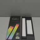 TECWARE Flex RGB Cable Cover Kit | Compatible with 24-Pin Motherboard and 8-Pin/16-Pin GPU | ARGB PSU Cable Extension with 5V 3-Pin Sync | RGB Lighting Kit for PC Cables | Black