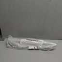 Decorative Grab Bar for Shower Bathtub - Stair Bed Toilet Home / Stand Assist & Safety Handrail / 304 Stainless Steel / Left / Brushed Finish / 18"