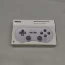 8Bitdo SN30 Pro Wireless Bluetooth Controller (Hall Effect Joystick Update) with Joysticks Rumble Vibration USB-C Cable Gamepad Compatible with Switch,Windows, Mac OS, Android, Steam (Jade Gray)